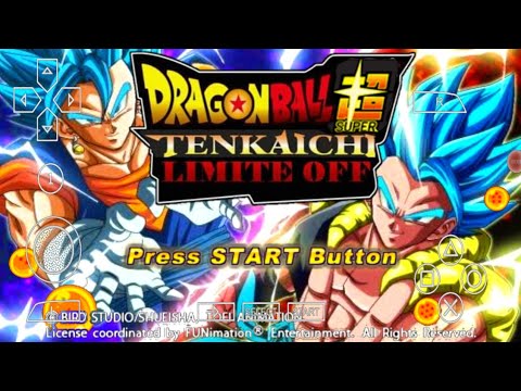 Mod Dragon Ball Z Tenkaichi Tag Team Super Hero BT4 V2 PSP