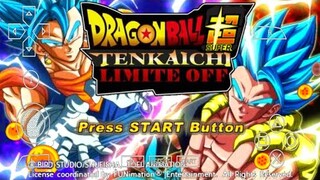 Dragon Ball Super LIMIT OFF DBZ TTT MOD BT4 ISO With Permanente Menu DOWNLOAD