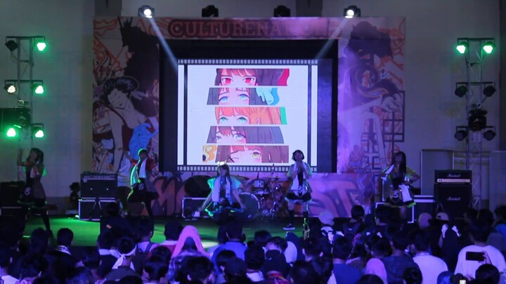 appare harajuku ! 天晴れ 原宿 『あっぱれサマー』[cover][ Gochikara ] @MangaFest 9