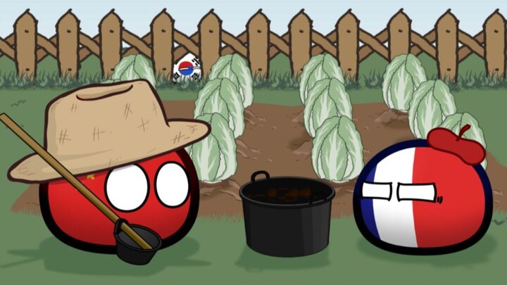 ชีวิตประจำวันใน Polandball Town (1)