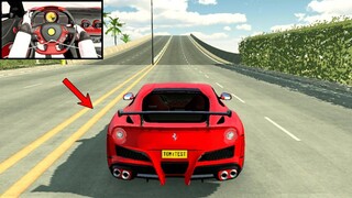 Ferrari F12 N-Largo S - Car Parking Multiplayer (Top Speed + POV Driving) Gameplay