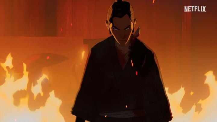 Blue Eye Samurai _ Official Trailer  Watch Now Free