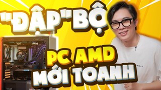 "ĐẬP" Bộ Máy Tính AMD Cấu Hình SIÊU CẤP Dành Cho EDITOR!