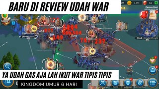 baru di review kmaren udh war aja nich