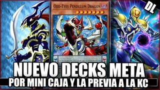 ¿NUEVOS DECKS META? LOS NUEVO COMPETIDORES | META JUEGO SEPTIEMBRE | #DuelLinks #YuGiOh