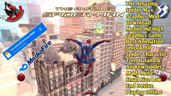 Beta Download Now ?| R USER GAMES | Spider Man Fanmade Game Miles Morales  Mobile Download - Bilibili