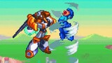 Mega Man 8 Undub - Tengu Man - HD Japanese Voice Acting 60 FPS