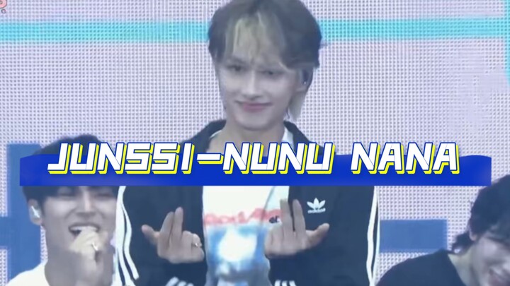 【เรแอคชั่นทุกคน + คลิปเต้นสดแบบเต็ม】เพลงที่ไม่เหมาะเหรอ? คุณควรจะเป็นเลย! NUNU NANA ของ JUNSSI