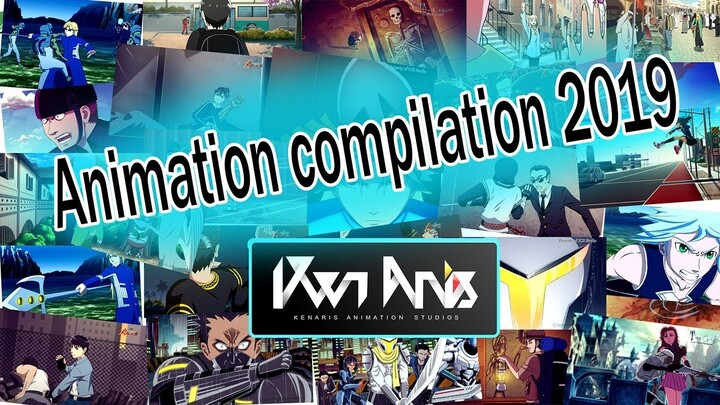 kenaris animation compilation 2019