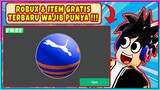 [✔️TERBARU💯] ITEM GRATIS TERBARU !!! DAPAT ITEM SOCCER BALL SUPER UNIK !!!  - Roblox Indonesia