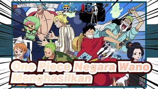 [One Piece / Menghasilkan] Poster Negara Wano