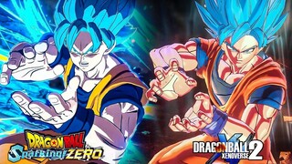 Can Dragon ball sparking zero compare to these xenoverse animations?!?