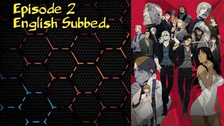Gangsta: Episode 2 Englind sub.