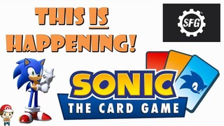 A Physical Sonic the Hedgehog Card Game is Coming!! (New Tabletop Game Revealed)