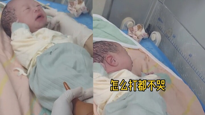 Sau khi chào đời, em bé không phát ra một tiếng nào, bác sĩ sốt ruột đến mức vỗ mạnh liên tục, kết c
