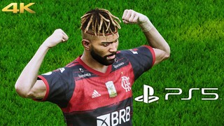 PES 2021 - Gabigol Free Kick | PS5™ Gameplay [4K]