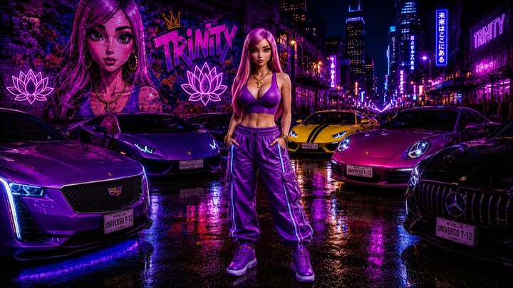 Soy Trinity - Trinity Lee Anderson (Video Oficial)