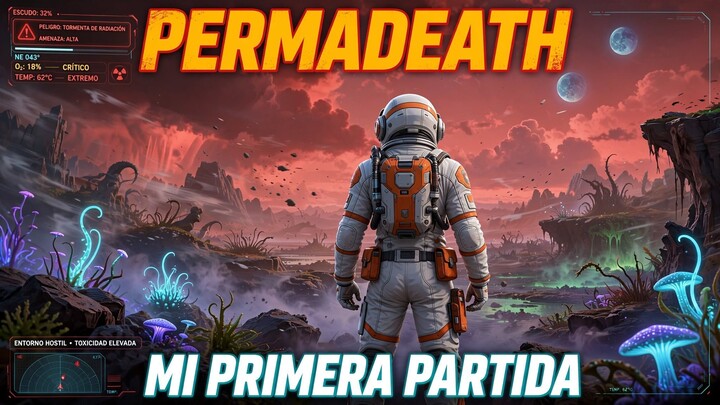 No man's sky permadeath, mi primera partida y gameplay español