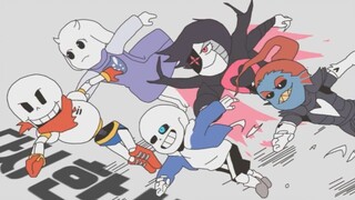 【undertale手书】Rolling girl（屠杀线ver.）