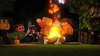 [MMD]Hoạt ảnh vòng lặp về chuyến dã ngoại gia đình|<Minecraft>