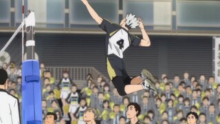 Anime|Haikyu! !|Unexpected thrilling mix cuts