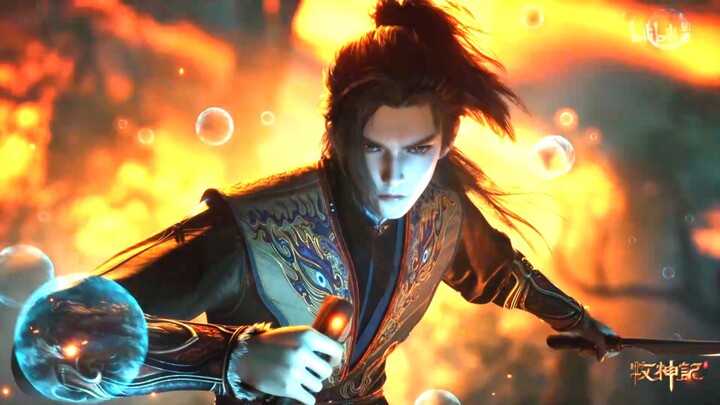 Tales Of Harding Gods Episode 37 Qin Mu Melawan Kumbang Mayat - Disusul Oleh Nenek Si & Para Kakek🔥