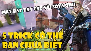 [CẨM NANG VALORANT] 5 TRICK có thể bạn chưa biết | Tricksy