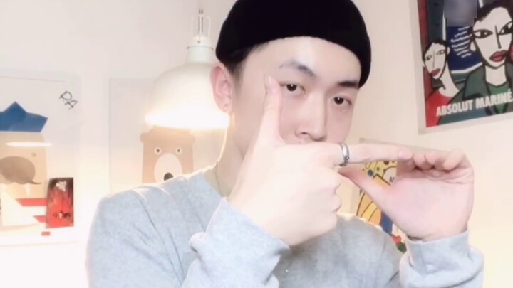 [Figo teaches you finger dance] Right angle Finger Tut clip tutorial (1)