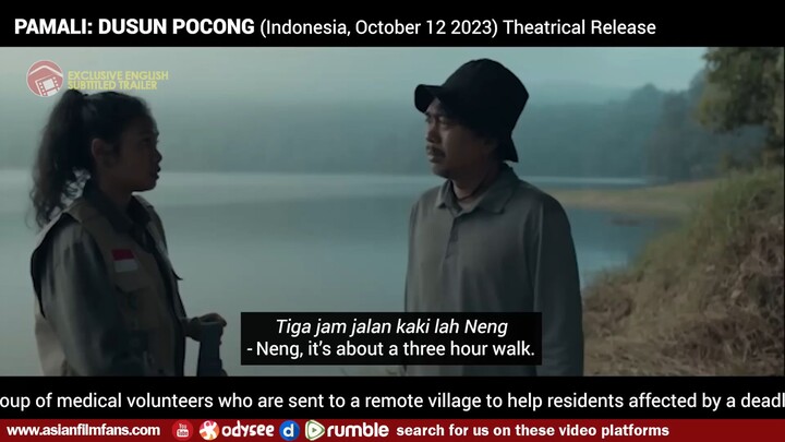 CGV Trailer "PAMALI DUSUN POCONG"