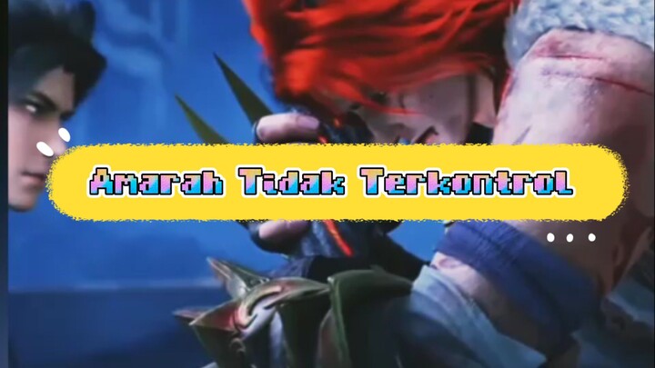 Kemarahan lindong ketika melihat saudaranya terluka