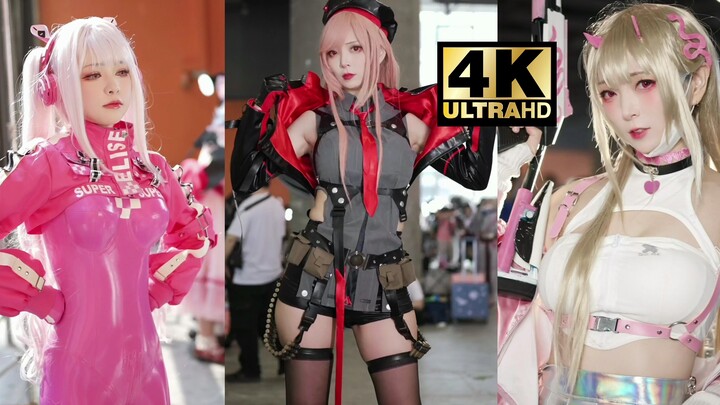 [4K] Some Nikke photos taken at the comic convention!