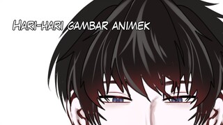 Caraku memisahkan gambar untuk digerakkan