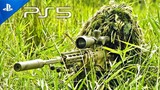 (PS5) Camouflage | BRUTAL Sniper Immersive Gameplay [4K HDR 60 FPS] Call of Duty Modern Warfare II
