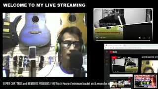 TRYING TO USE OBS LIVE STUDIO || AUDIO TEST ONLY