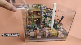 [DIY] Tự chế tạo "Minecraft - My World"