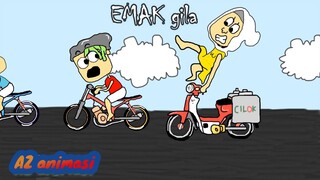 EMAK GILA | Kartun Animasi Lucu