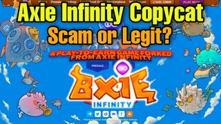 Bxie Infinity Scam or Legit? | My Review and Opinion | Axie Infinity Copycat (Tagalog)