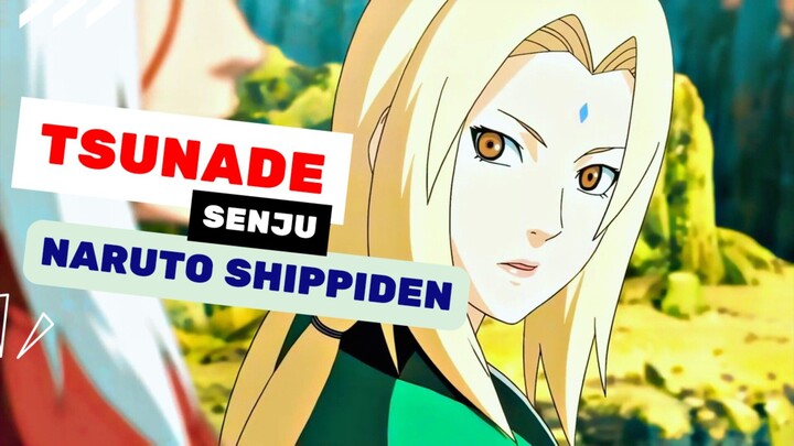 Tsunade Senju. Naruto shippuden