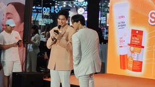 หามุกไม่เจอ 555 - จูเนียร์ฟลุ๊คจ์ | งานเปิดตัวครีมกันแดดใหม่เซวา🧡SEWA X EVEANDBOY🩷 #Juniorfluke