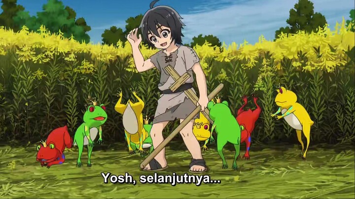 Eps_3 ke isekai mode hell [Hell Mode: The Hardcore Gamer Dominates in Another World with Garbage Ba]