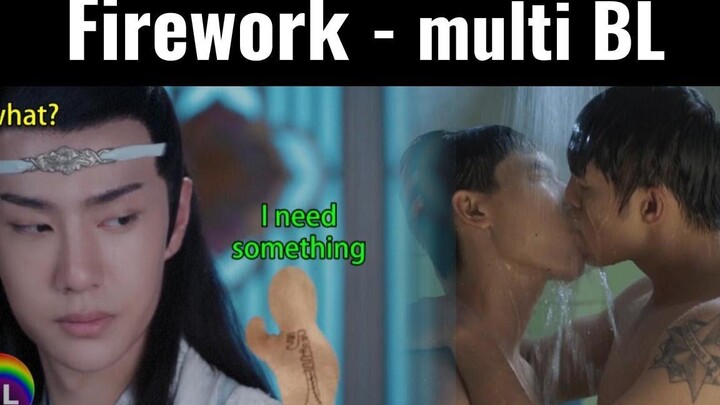 🌈 หลาย BL ดอกไม้ไฟ - FMV 🎇