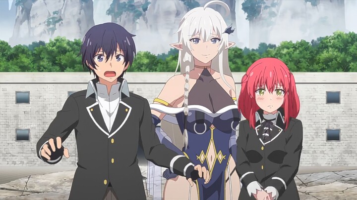 Rakudai Kenja no Gakuin Musou Episode 7 - Hari Pertama Masuk Akademi Penyihir Altena