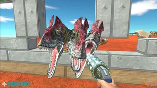 Hunting Dinosaurs on Mars. Animal Revolt Battle Simulator