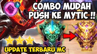 CARA MUDAH PUSH KE MYTIC MAGIC CHESS UPDATE SEASON TERBARU 2023 !! PAKE AJA COMBO DAN COMMANDER INI