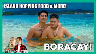 ISLAND HOPPING, FOOD and MORE sa BORACAY! - #TeamGatter