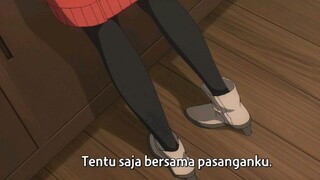 tentu saja bersama pasangan ku yor
