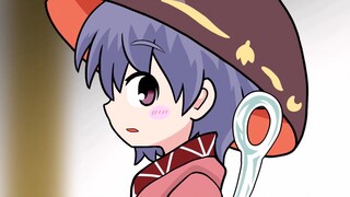 [Hoạt hình thư pháp phương Đông · 42] Nhân vật phản diện VS Bean Ghost