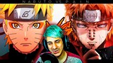 REACCIONANDO a NARUTO VS. PAIN RAP - AdloMusic - 2021