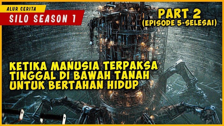 Ketika Manusia Terpaksa Tinggal Di bawah Tanah Akibat Udara Yang Tercemar  SILO