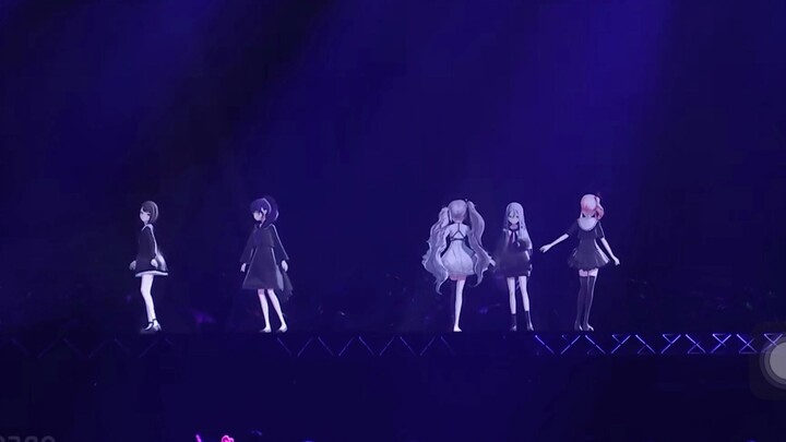 【project SEKAI LIVE2nd正机位学舞镜面自用】写作悔恨的未来